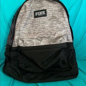 Pink back pack
